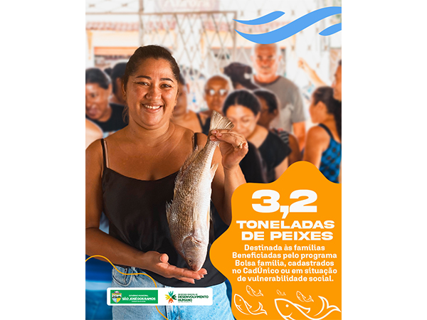 Distribuição de Peixe