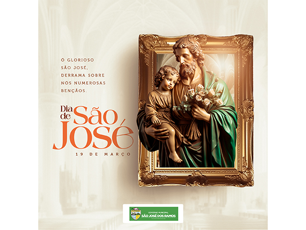 19 de Março, Dia de São José